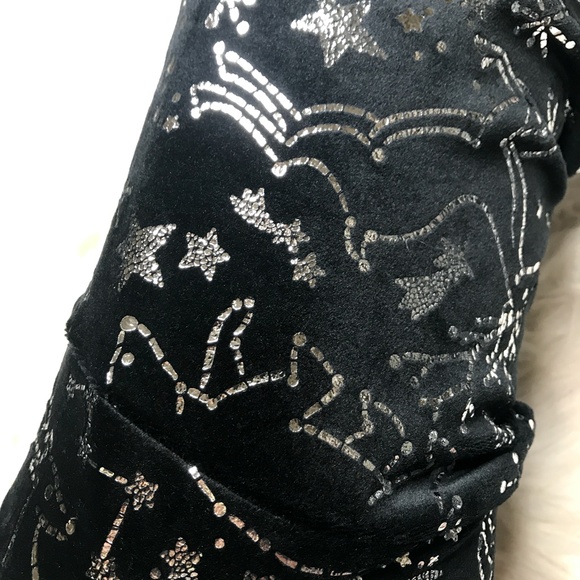 Gray Fox Soft Plush Fleece Leg Warmers Fur Lining Thermal Knee Socks Thigh Highs - Picture 12 of 14